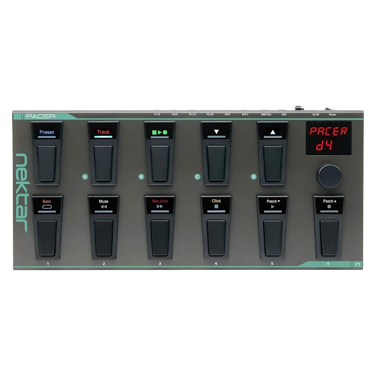 Nektar PACER USB MIDI Footswitch Controller 1