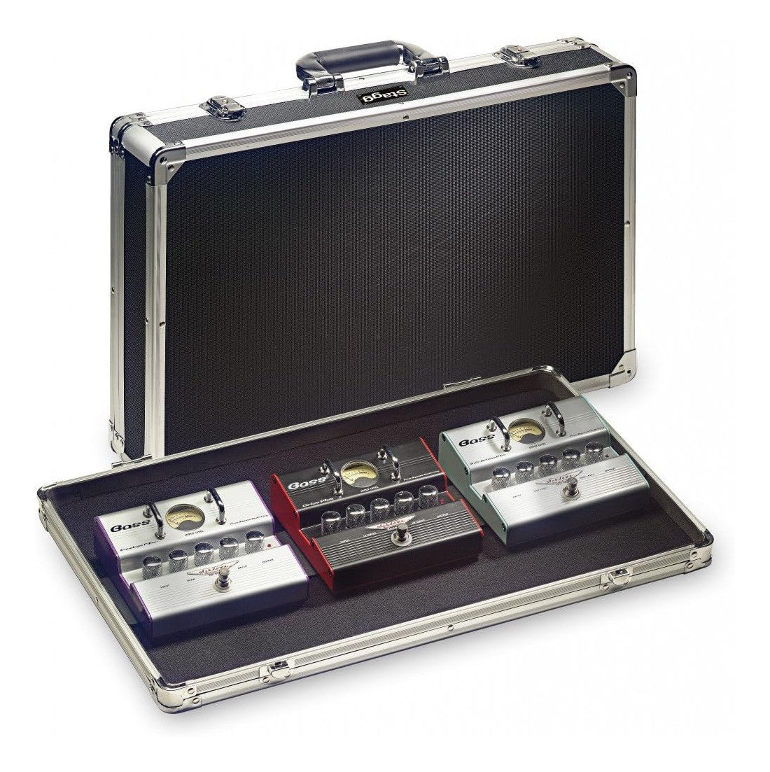 Stagg Heavy-Duty ABS Case for Guitar Effects Pedals UPC-535 1