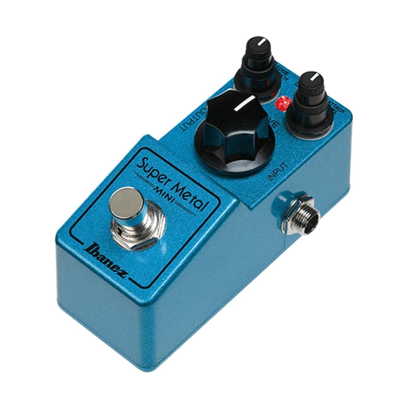Ibanez SMMINI Super Metal Mini – Compact High-Gain Distortion Pedal 2