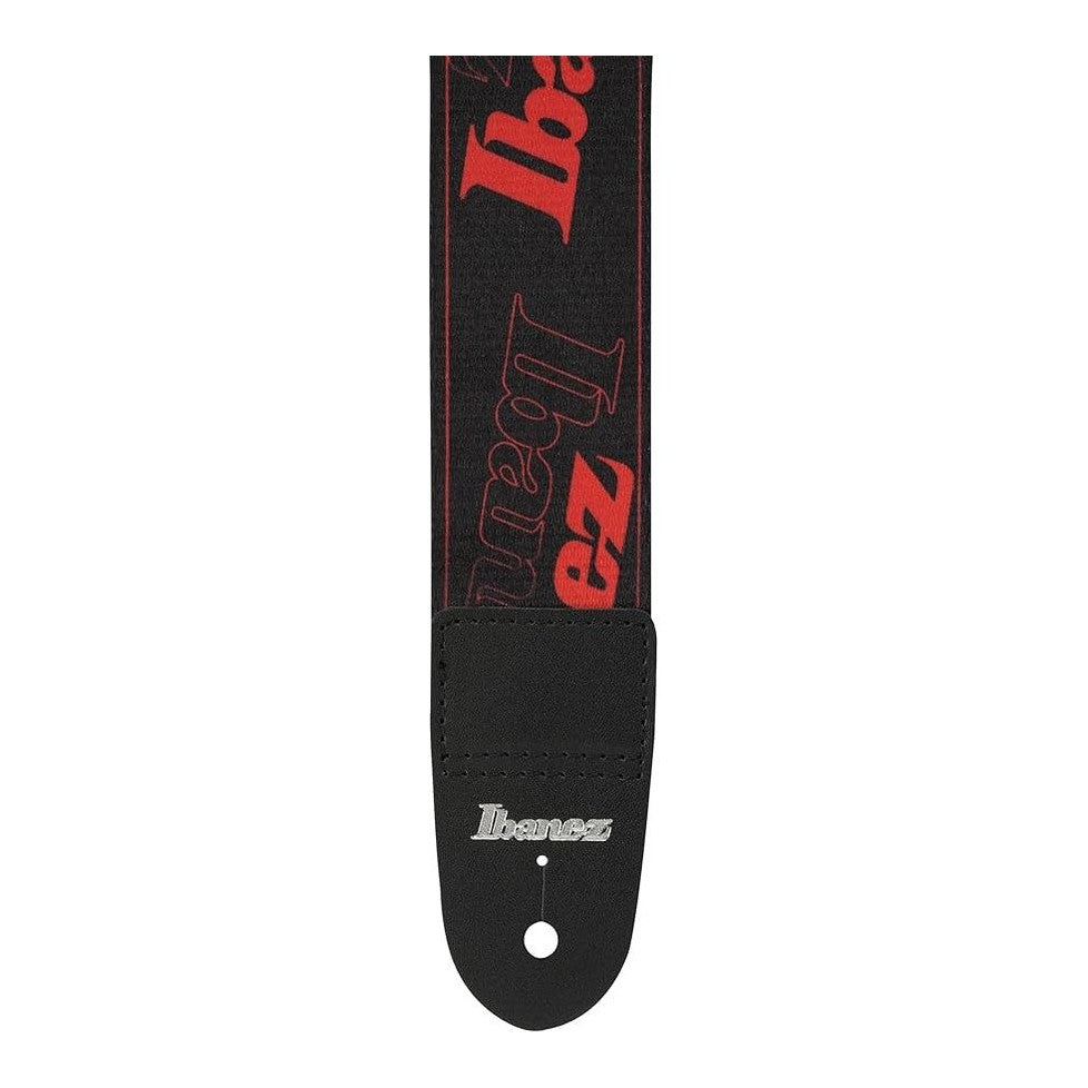 Ibanez GSD50 Logo Adjustable Guitar Strap - Red 3