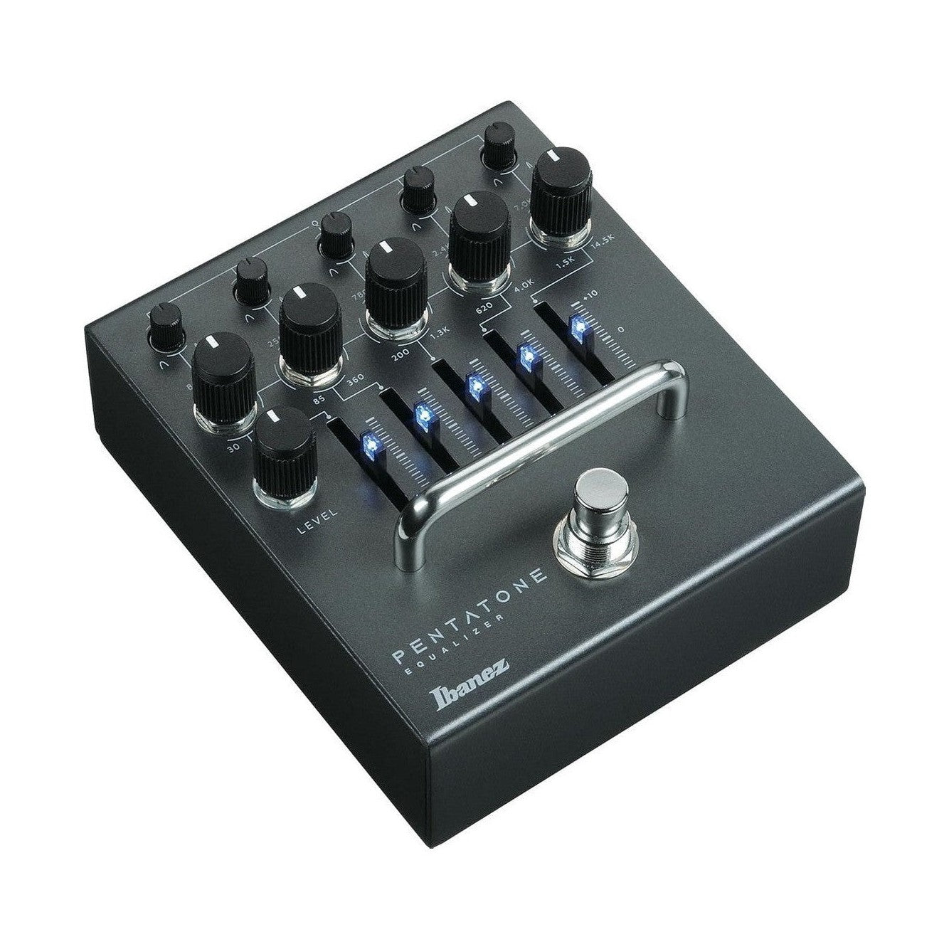 Ibanez PTEQ Pentatone 5-Band Parametric EQ Pedal 2