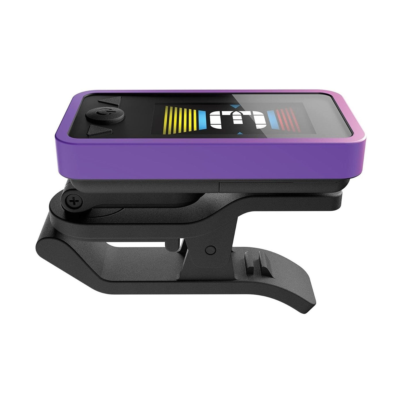D'Addario Eclipse Headstock Tuner – Compact Clip-On Chromatic Instrument Tuner Purple 2