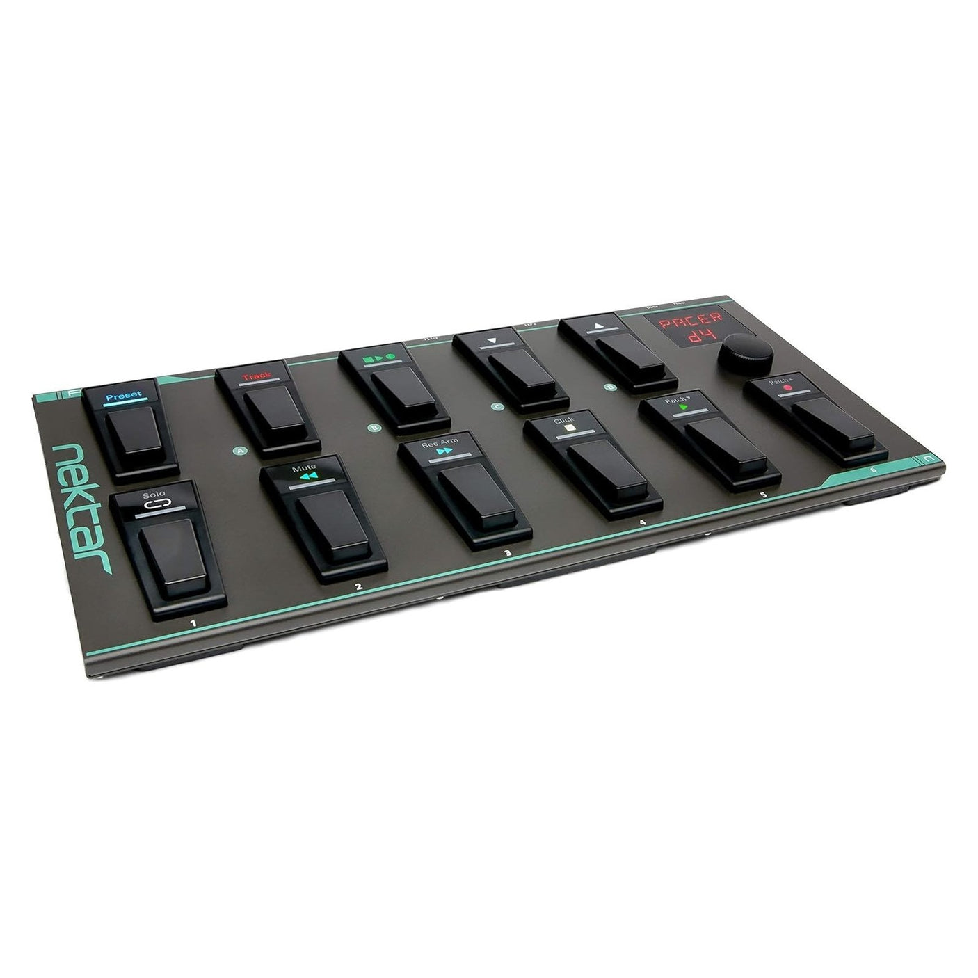 Nektar PACER USB MIDI Footswitch Controller 5