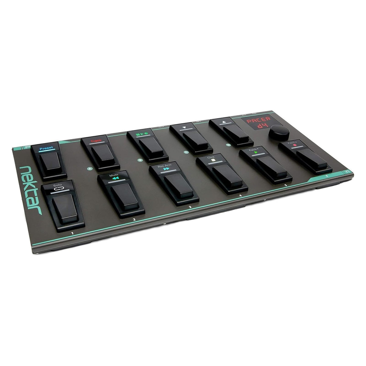 Nektar PACER USB MIDI Footswitch Controller 5