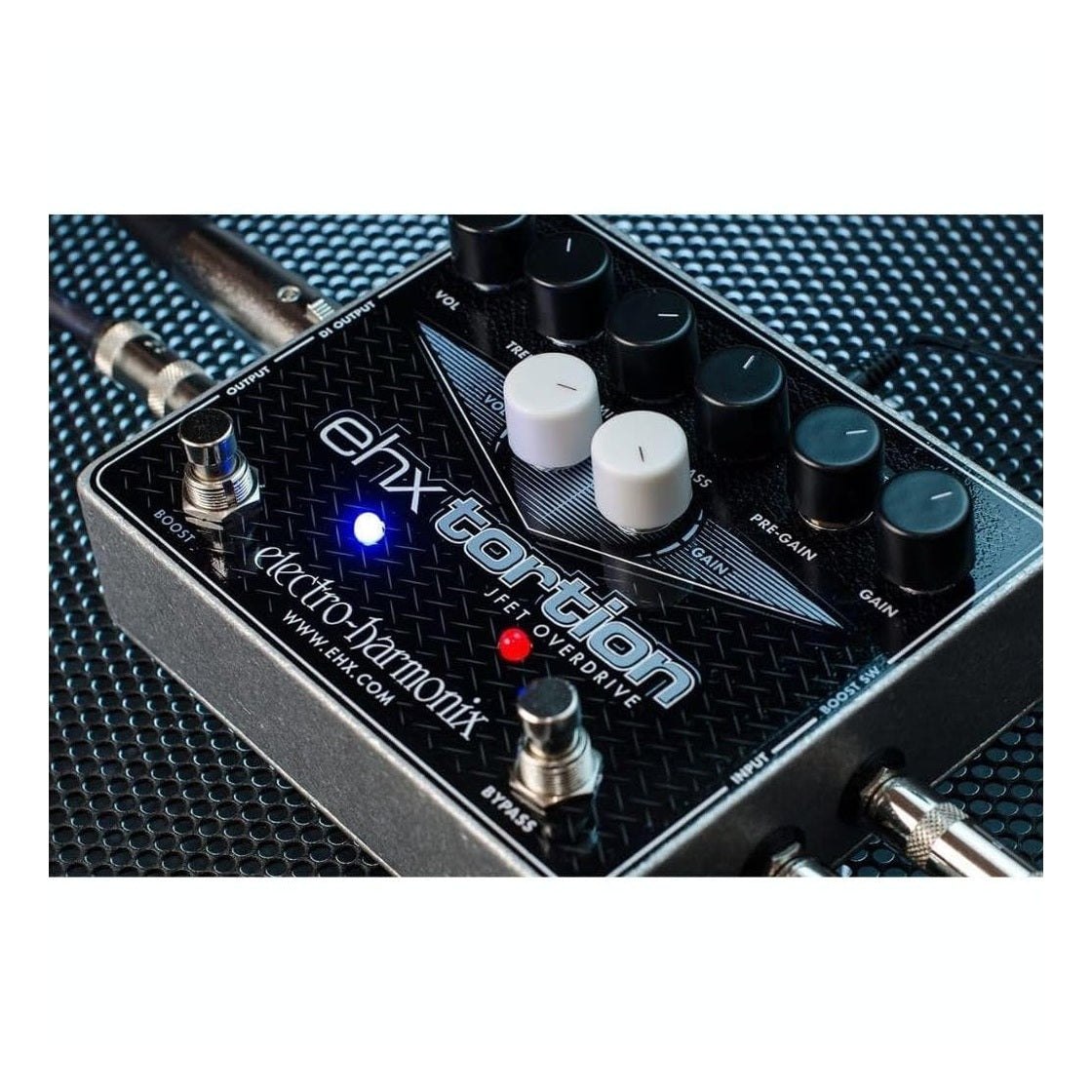 Electro-Harmonix EHX Tortion JFET Overdrive Pedal 6