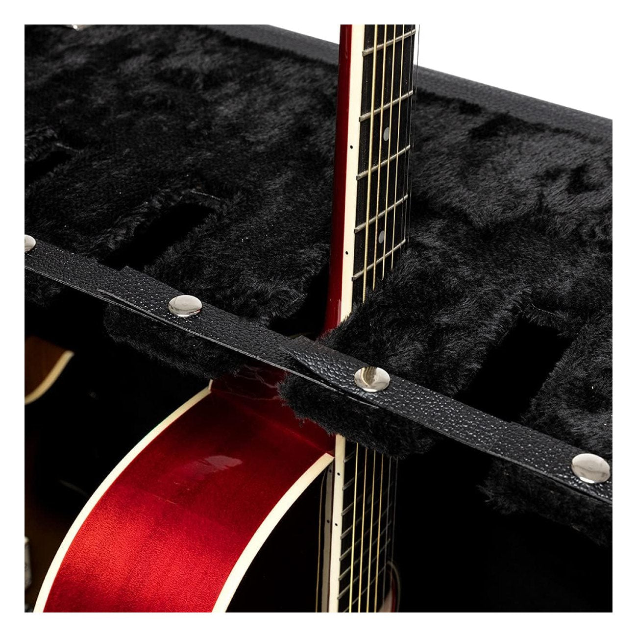 Stagg GDC-6 Universal Guitar Stand Case - Holds Up To 6 Guitars 2