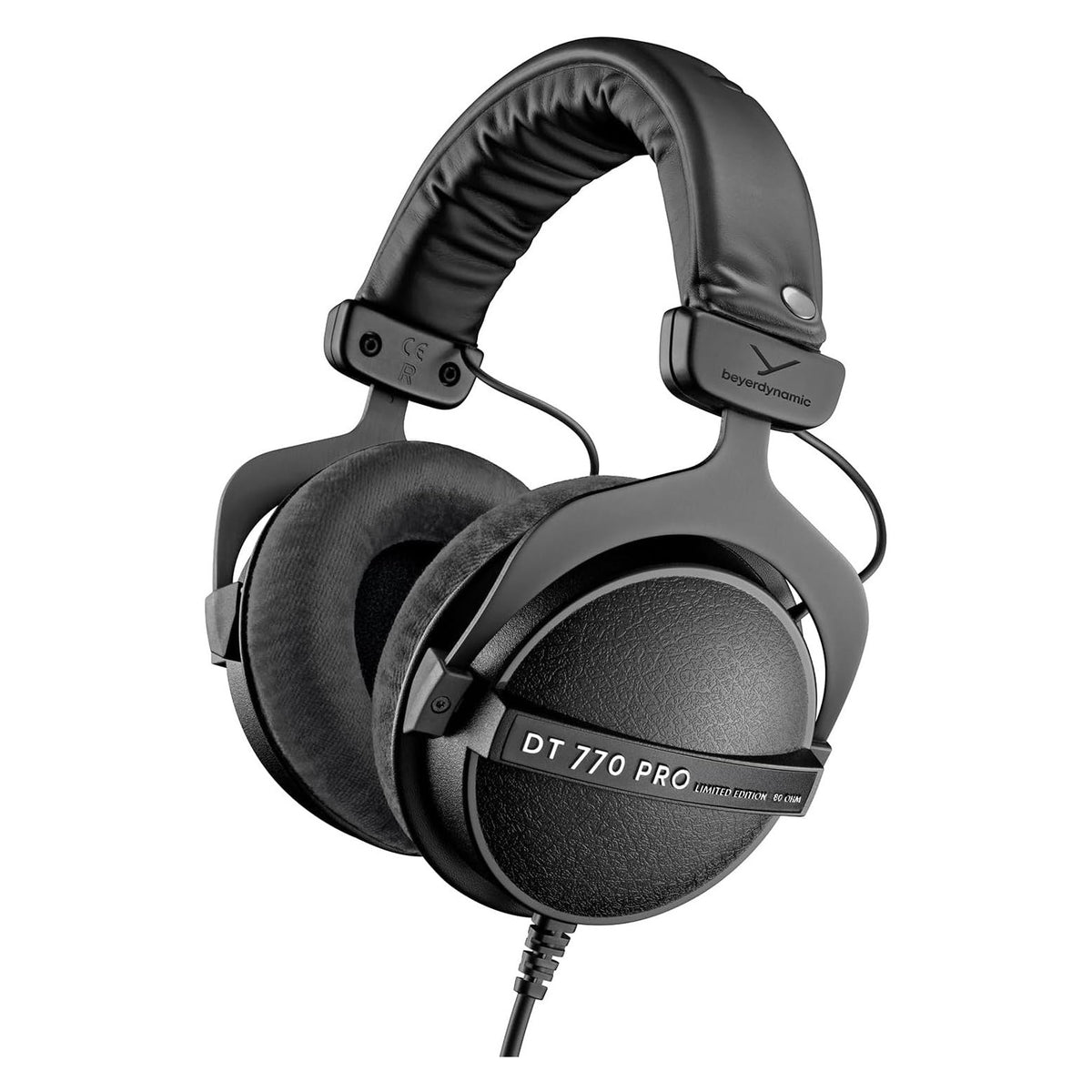Beyerdynamic DT 770 PRO Limited Edition Black Studio Headphones - 80 Ohm 1