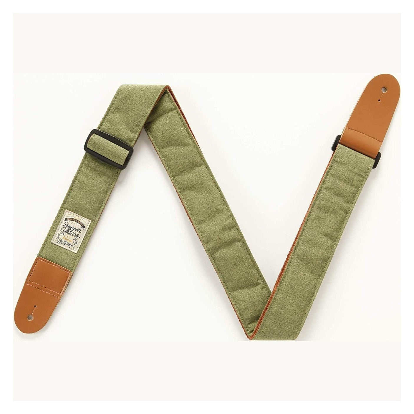 Ibanez DCS50D-MGN Designer Collection Guitar Strap - Moss Green 1