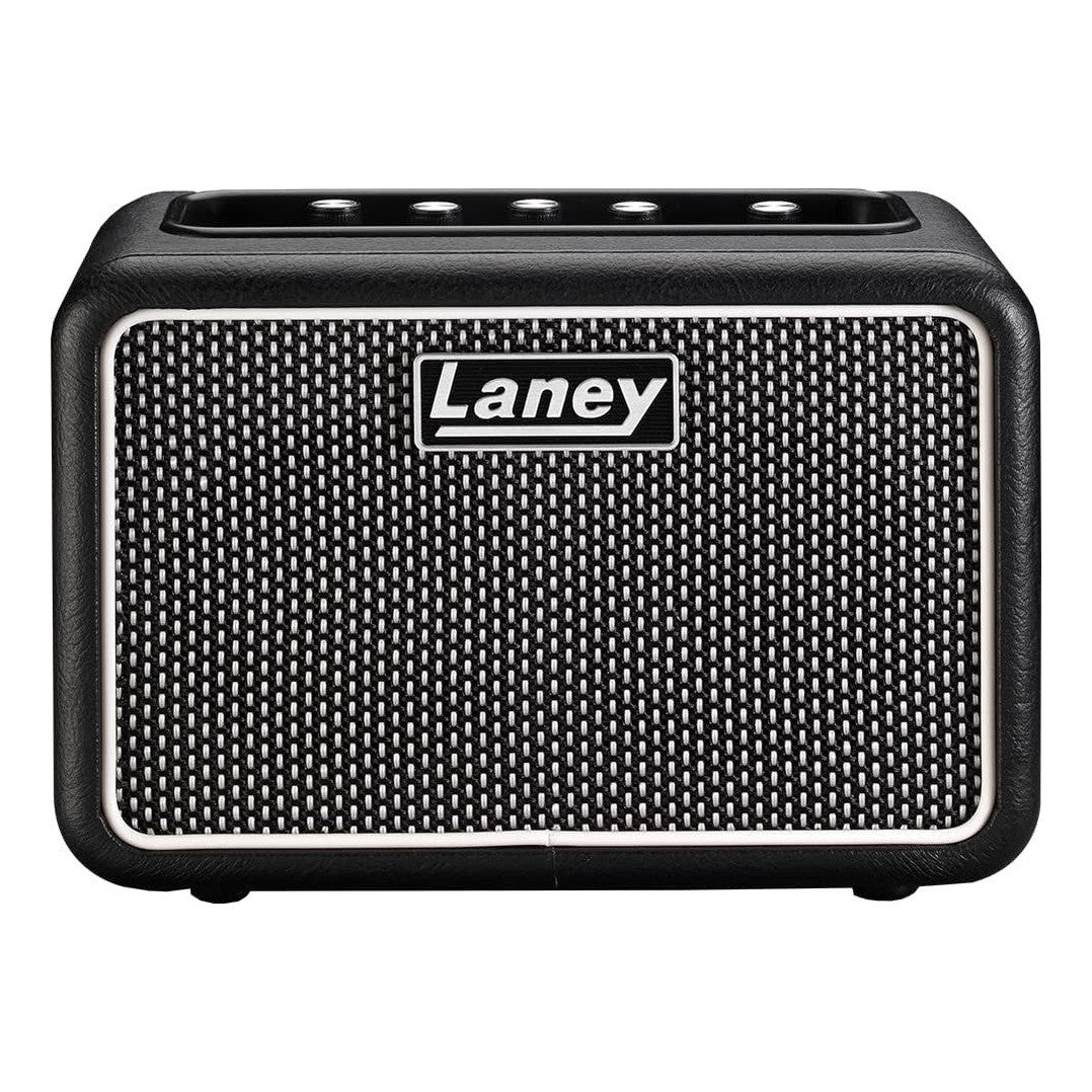 Laney MINI-STB-SUPERG-2 - 6W Battery-Powered Stereo Mini Guitar Amp with Delay, Bluetooth and Smartphone Interface 1