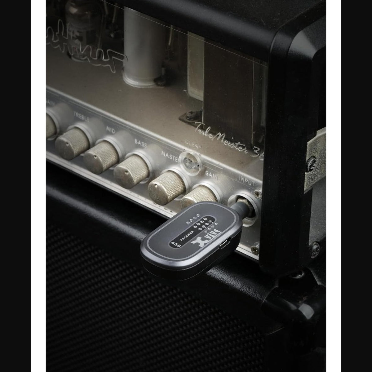 Xvive A58 5.8GHz Wireless Guitar System – Grey 5