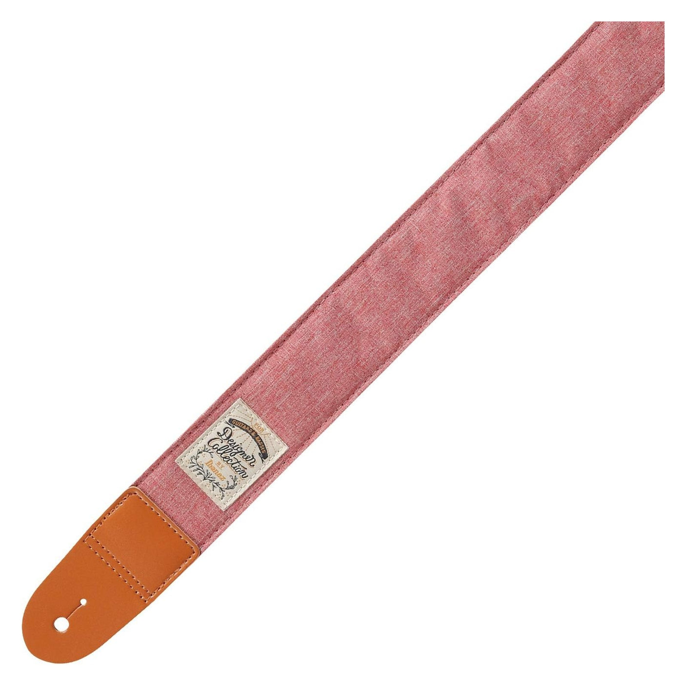 Ibanez DCS50D-RD Designer Collection Guitar Strap - Red 3