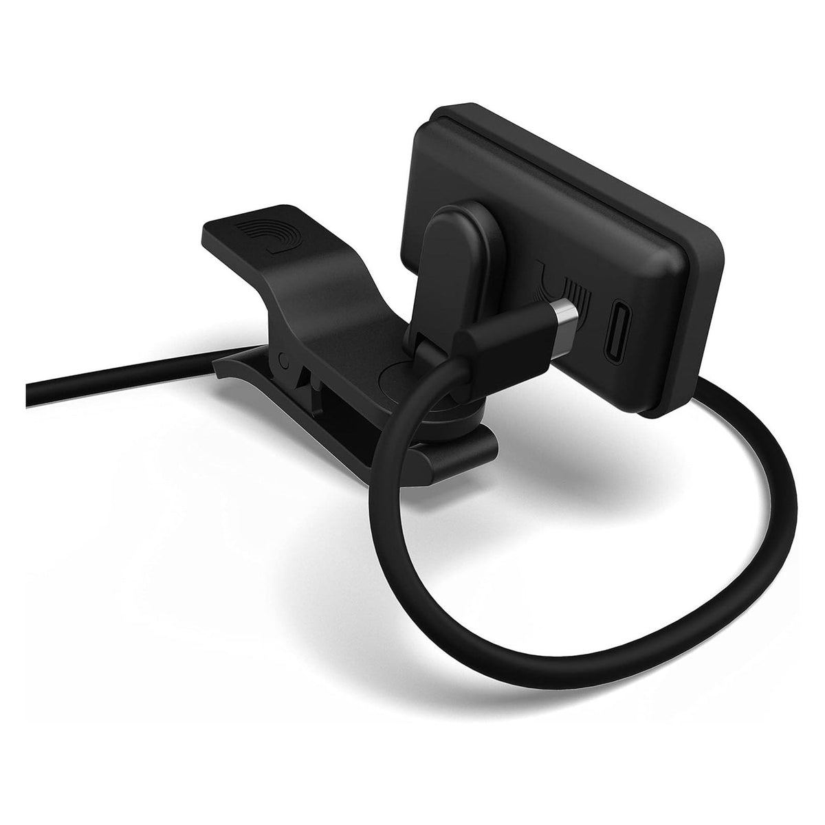 D'Addario Eclipse Rechargeable Tuner – Compact Clip-On Chromatic Headstock Tuner 3