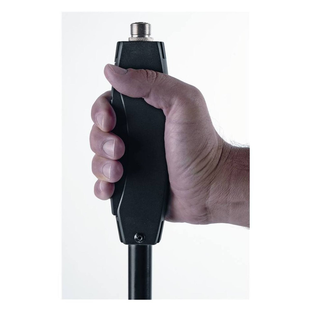 Quiklok A988 Straight Microphone Stand With Clutch Grip & Round Base 3