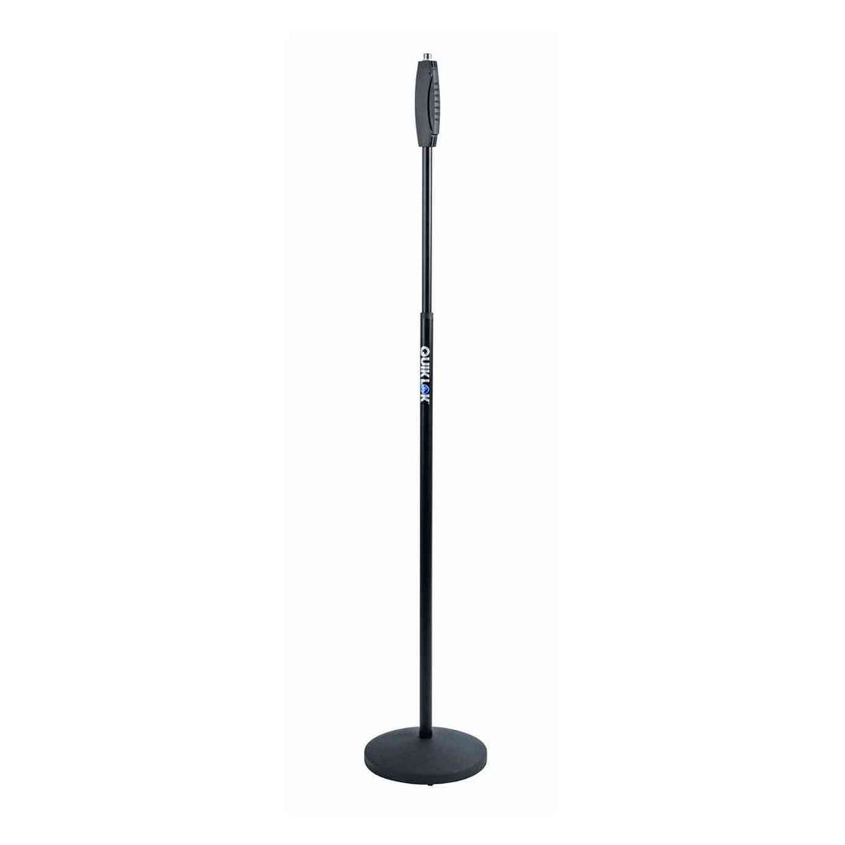 Quiklok A988 Straight Microphone Stand With Clutch Grip & Round Base 1