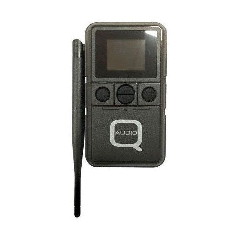 Q Audio QSD-3PRO BTX Battery Powered Silent Disco Bluetooth Transmitter 5