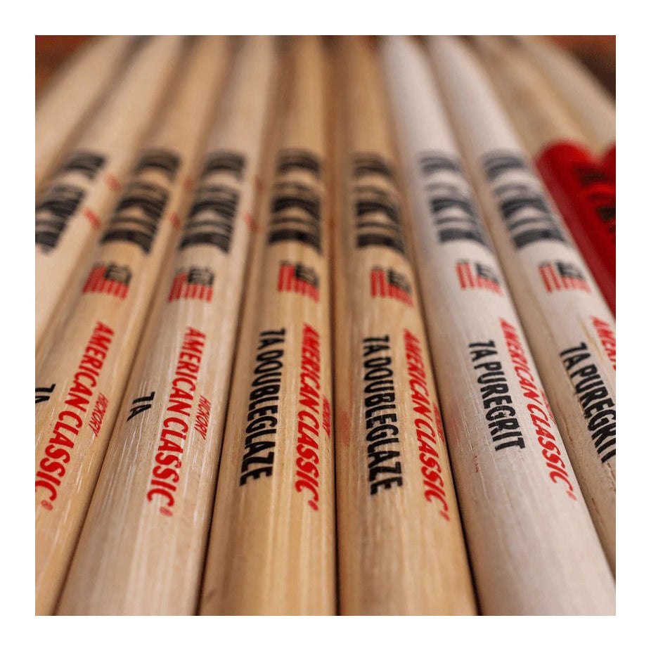 Vic Firth American Classic 7A Drumsticks, Wood Tip — Pair 9
