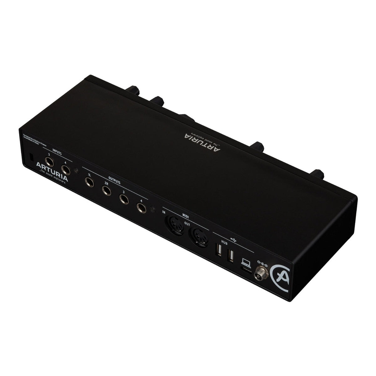 Arturia MiniFuse 4 USB-C Audio Interface - Black 3