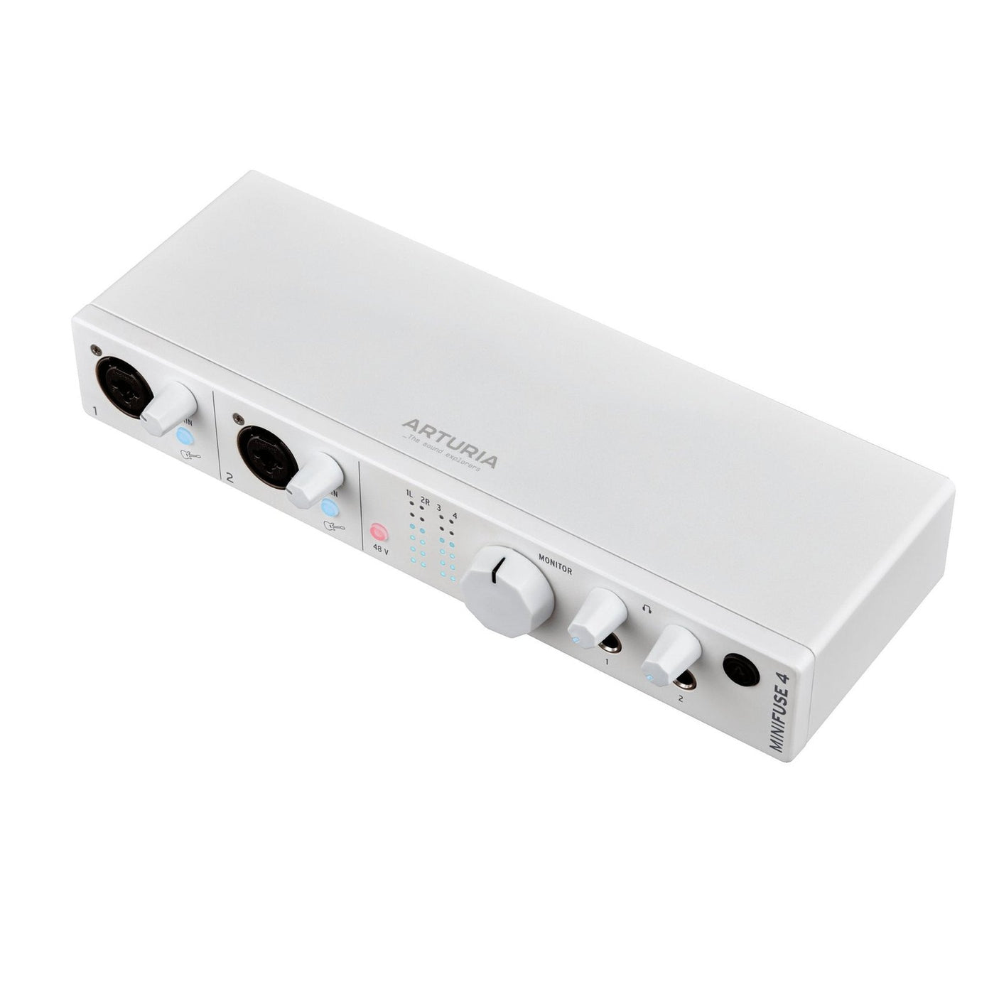 Arturia MiniFuse 4 USB-C Audio Interface - White 2