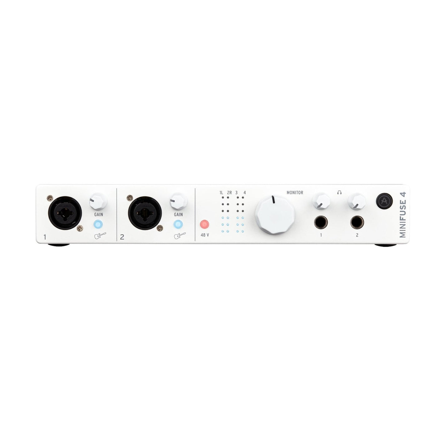 Arturia MiniFuse 4 USB-C Audio Interface - White 1
