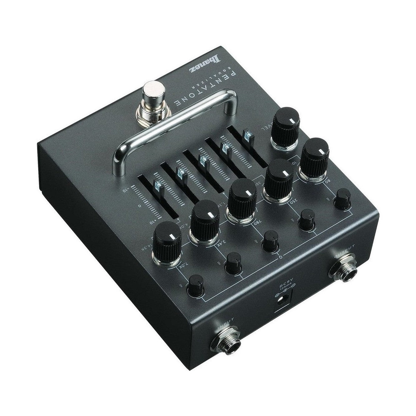 Ibanez PTEQ Pentatone 5-Band Parametric EQ Pedal 5