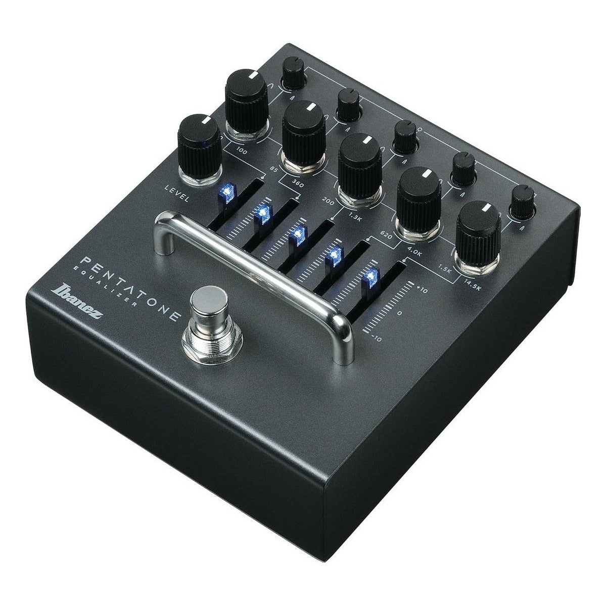 Ibanez PTEQ Pentatone 5-Band Parametric EQ Pedal 6