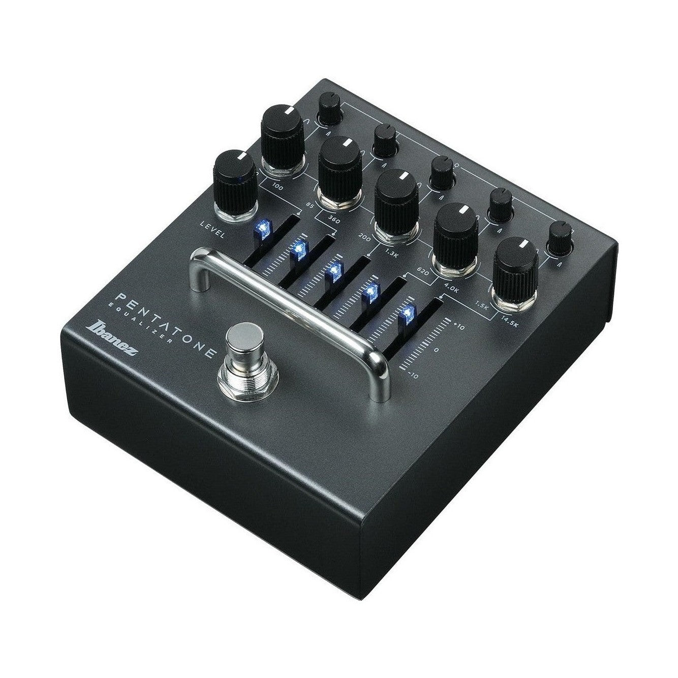 Ibanez PTEQ Pentatone 5-Band Parametric EQ Pedal 6