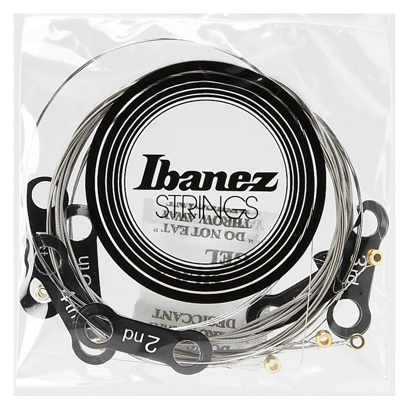 Ibanez IEGS61 Electric Guitar Strings Regular Light Gauge, Silver 3