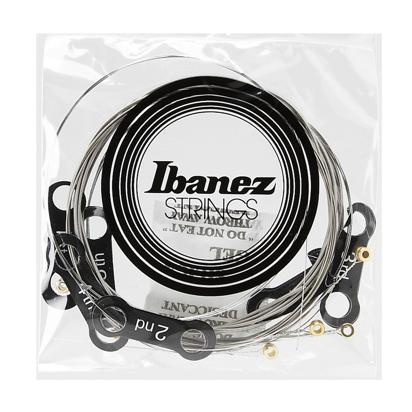 Ibanez IEGS61 Electric Guitar Strings Regular Light Gauge, Silver 3