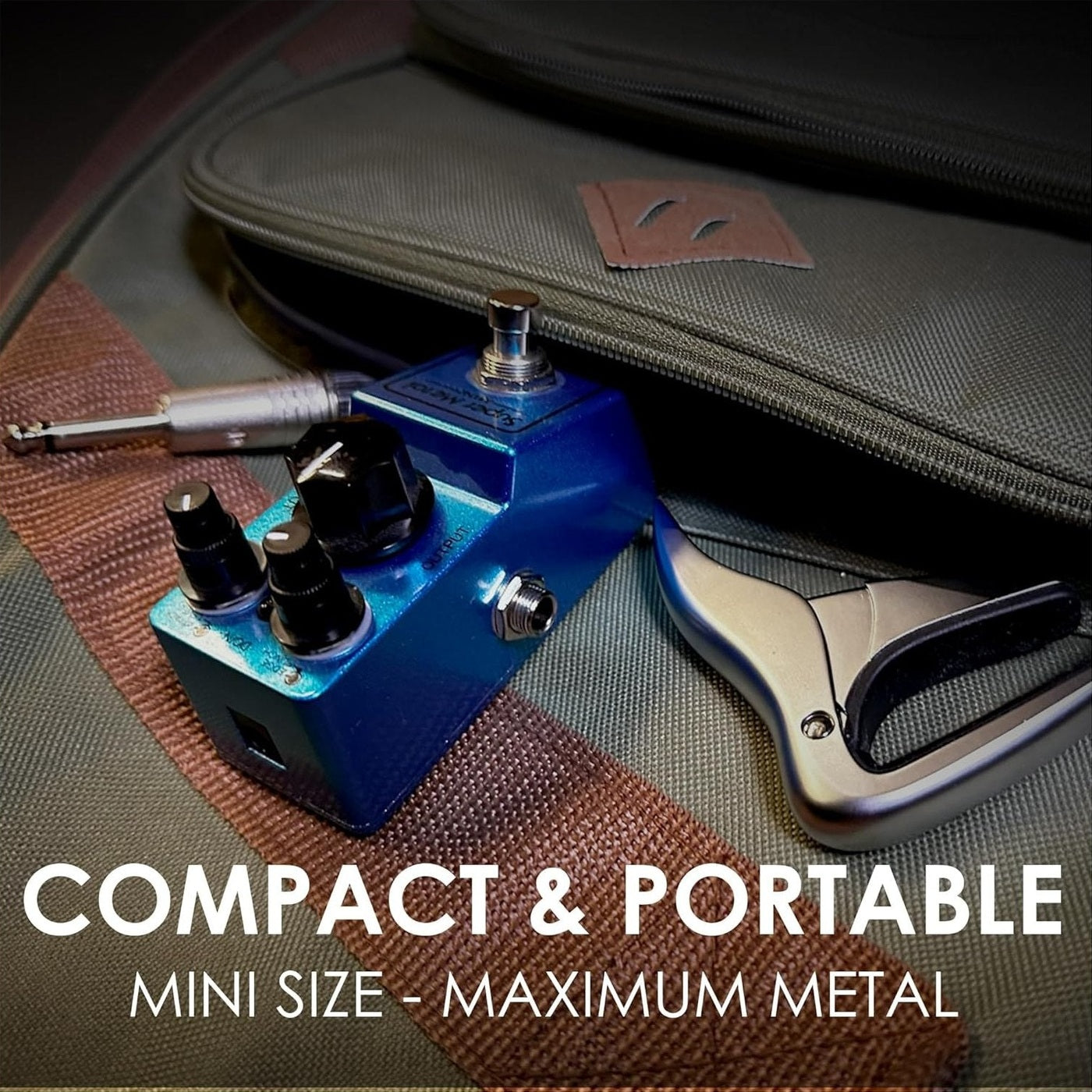 Ibanez SMMINI Super Metal Mini – Compact High-Gain Distortion Pedal 6