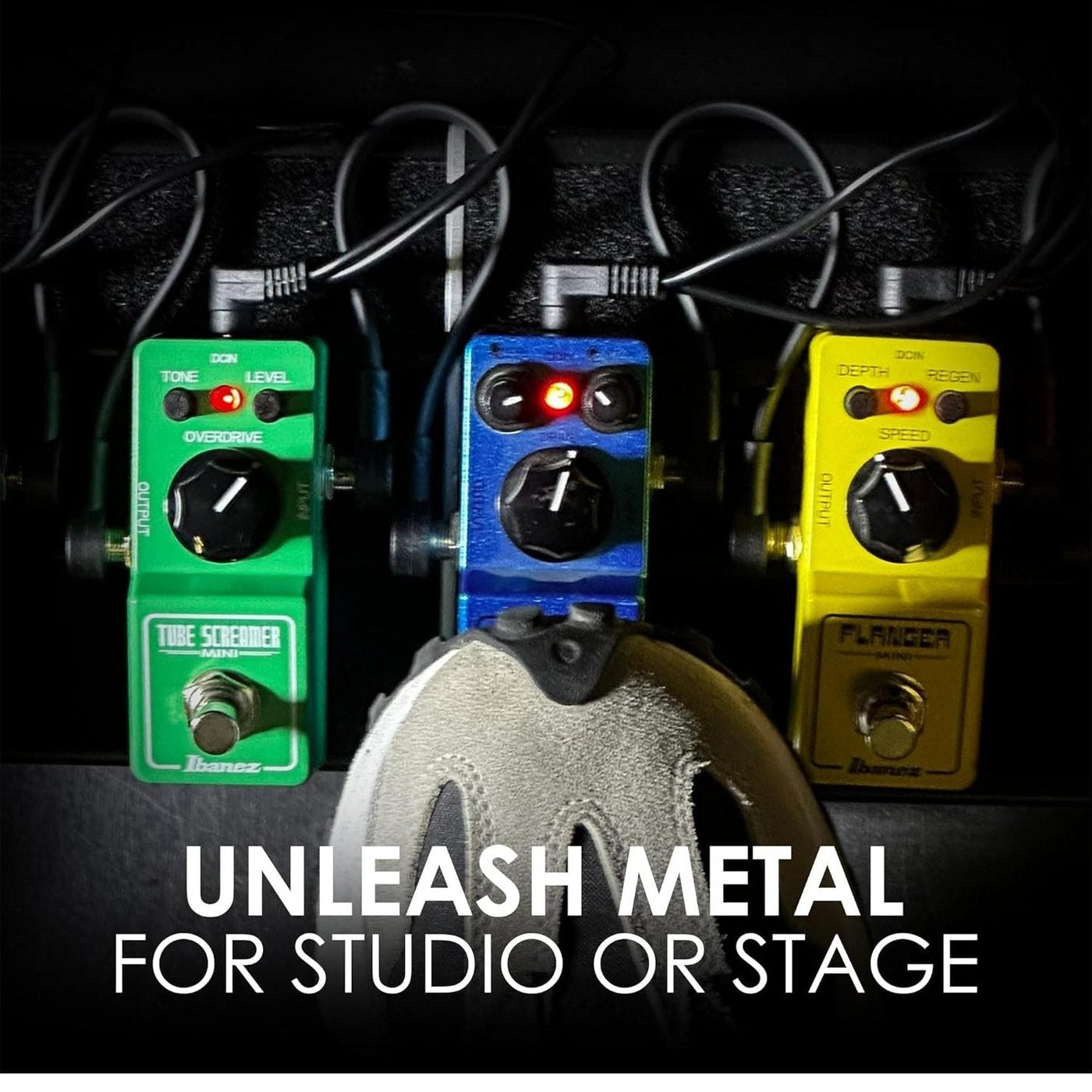 Ibanez SMMINI Super Metal Mini – Compact High-Gain Distortion Pedal 7