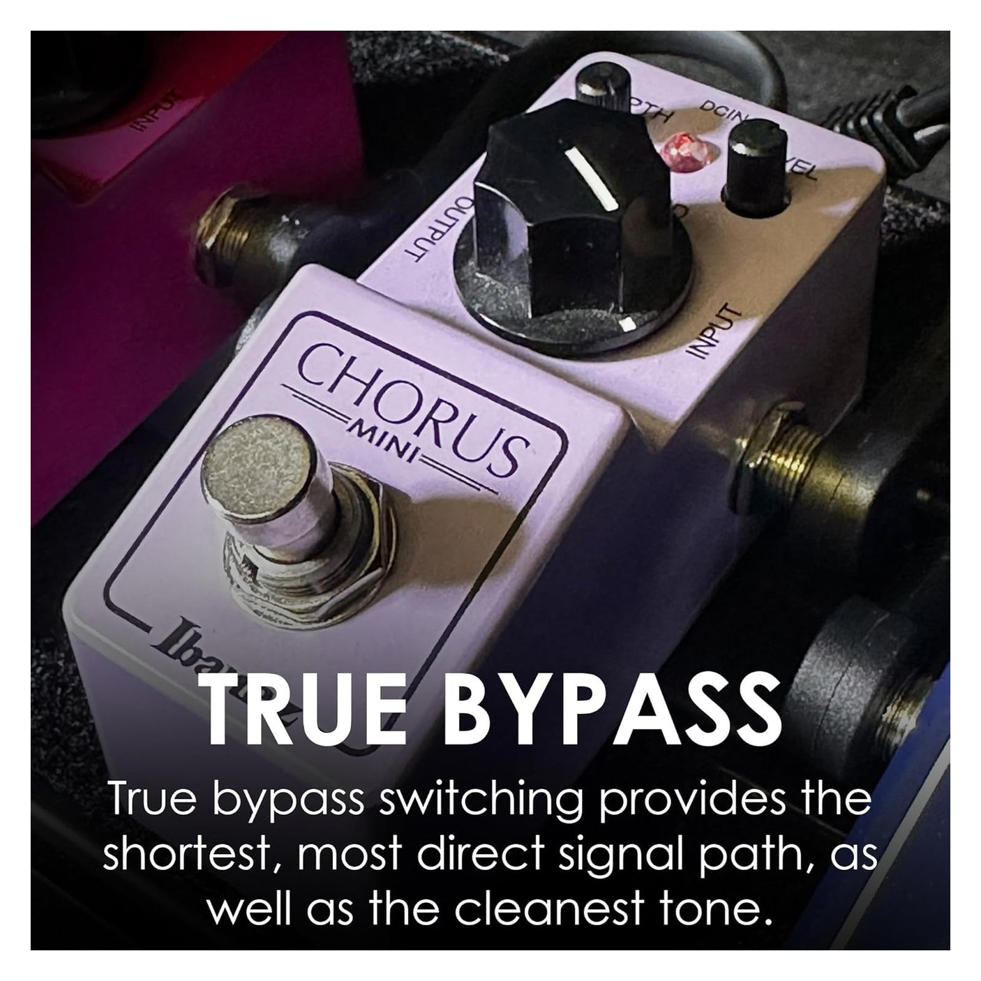 Ibanez Stereo Chorus Mini Guitar Pedal CSMINI 4