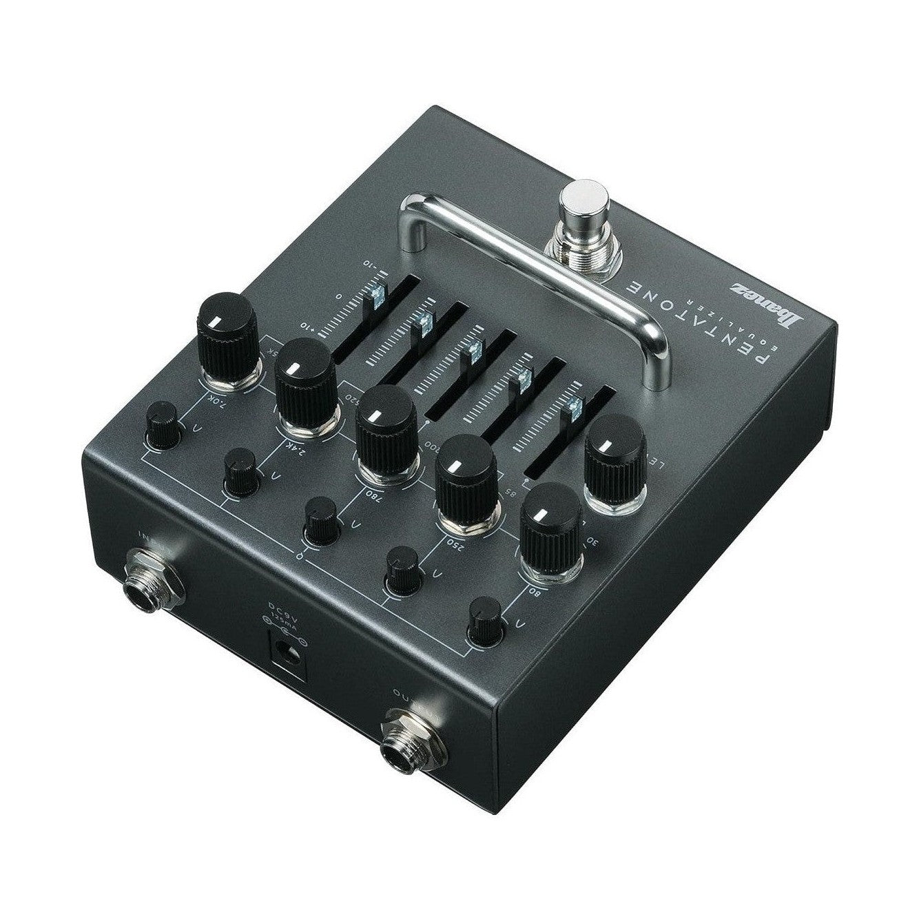 Ibanez PTEQ Pentatone 5-Band Parametric EQ Pedal 4