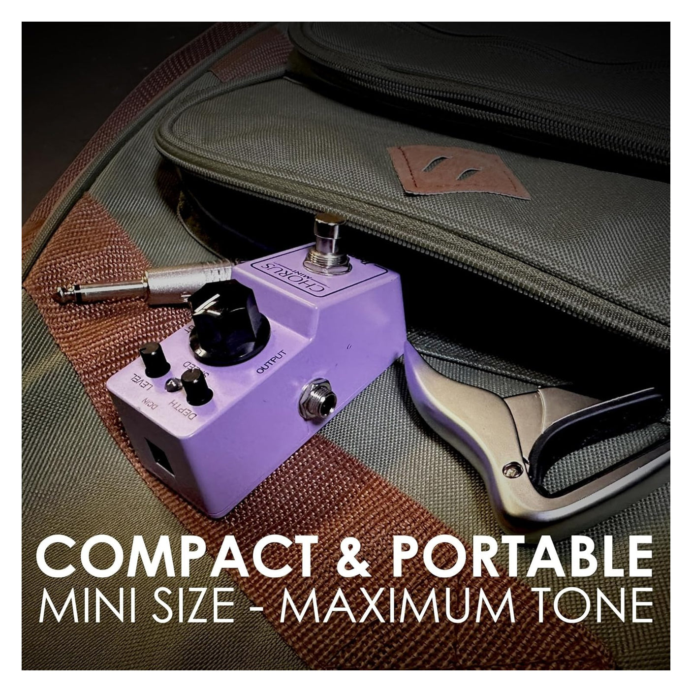 Ibanez Stereo Chorus Mini Guitar Pedal CSMINI 6