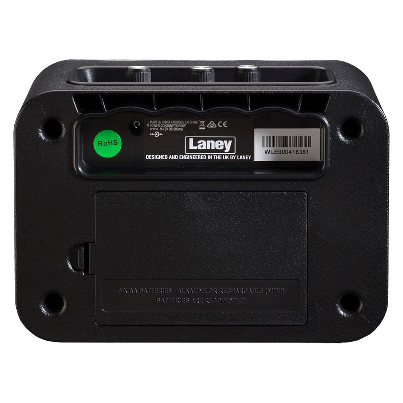 Laney MINI-SUPERG - 3W Battery-Powered MIni Guitar Amp with Smartphone Interface 5
