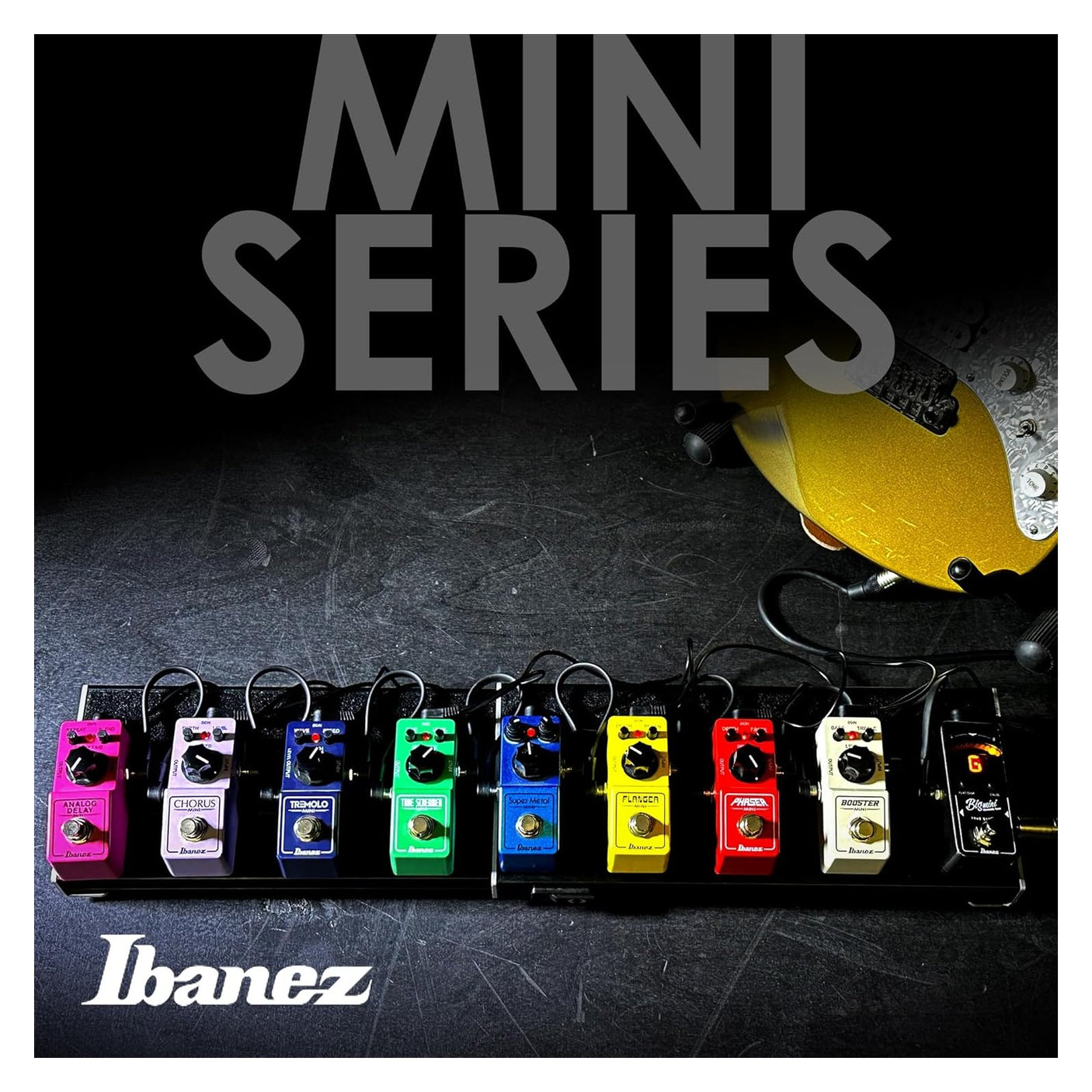 Ibanez Stereo Chorus Mini Guitar Pedal CSMINI 8