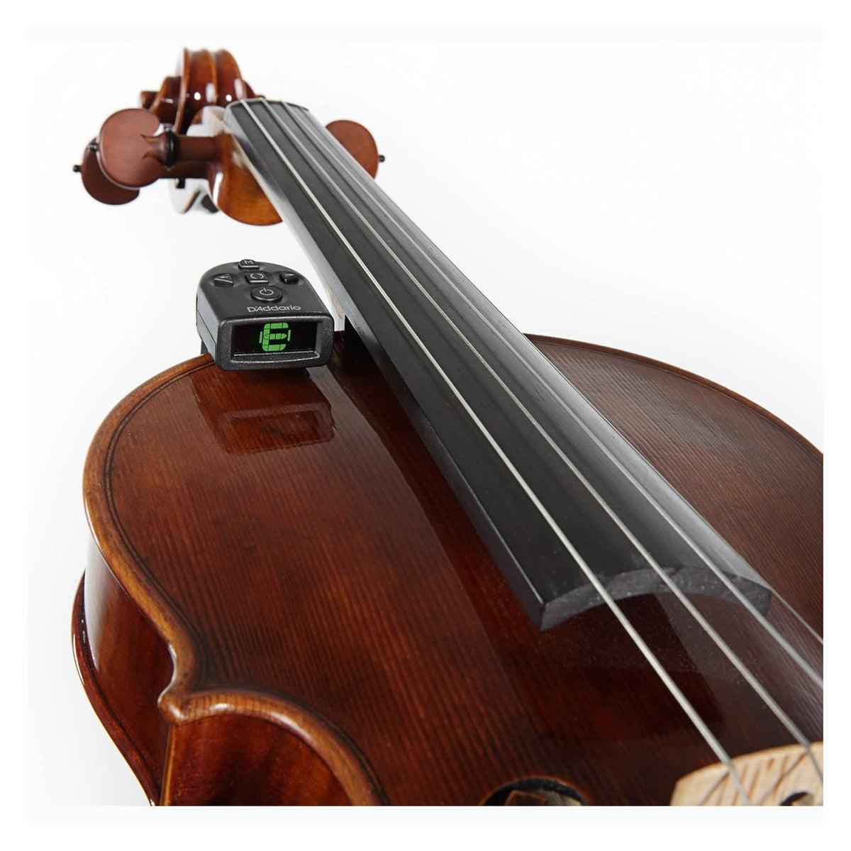 D’Addario Micro Violin Tuner – Portable Clip-On Chromatic Tuner 3