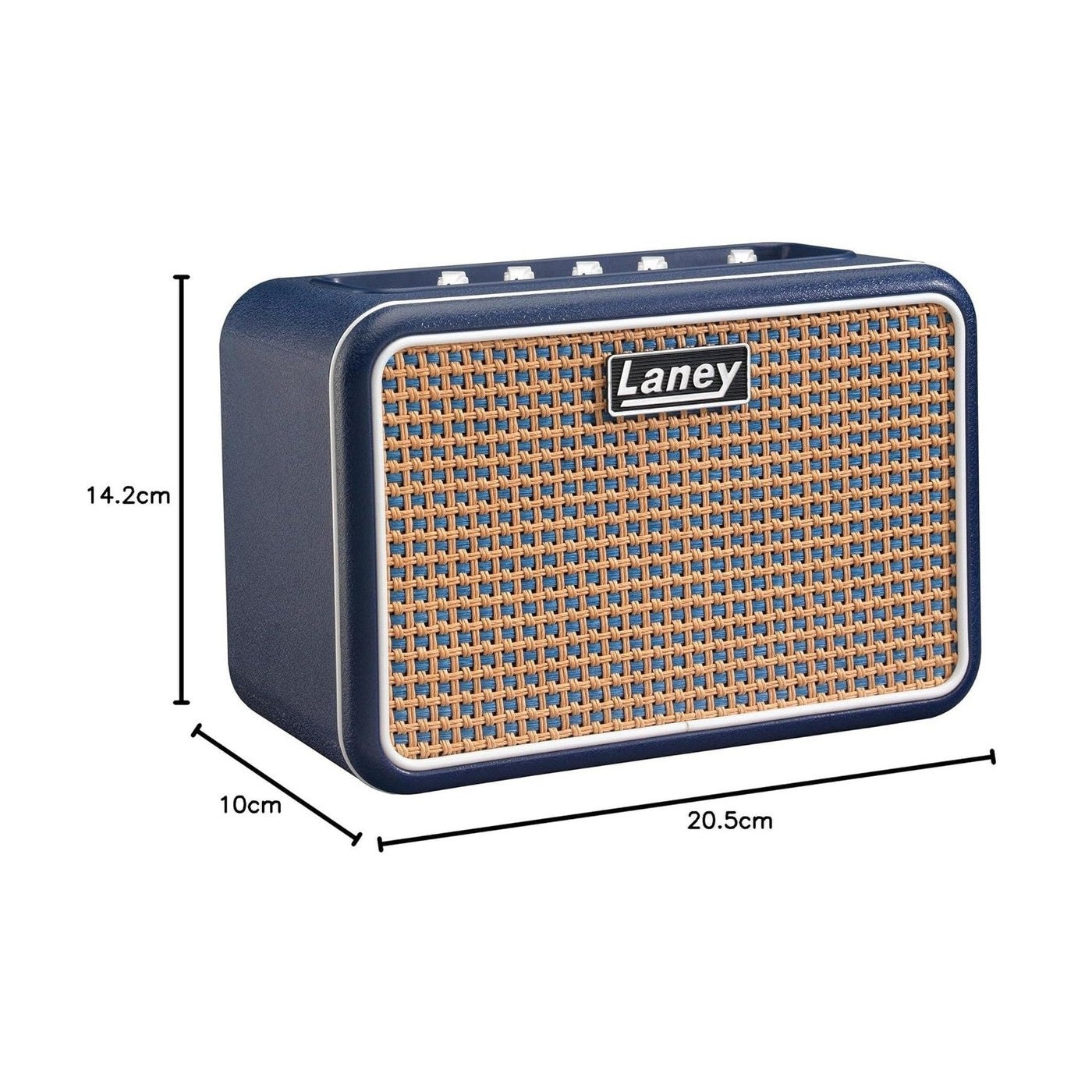 Laney MINI-STB-LION-2 - Battery Powered Bluetooth Practice Guitar Amplifier 10
