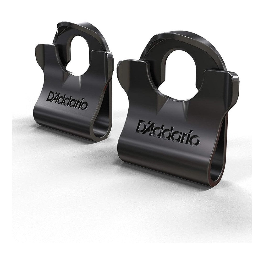 D’Addario Dual-Lock Strap Locks – Secure Guitar & Bass Strap Locking System Pair 1