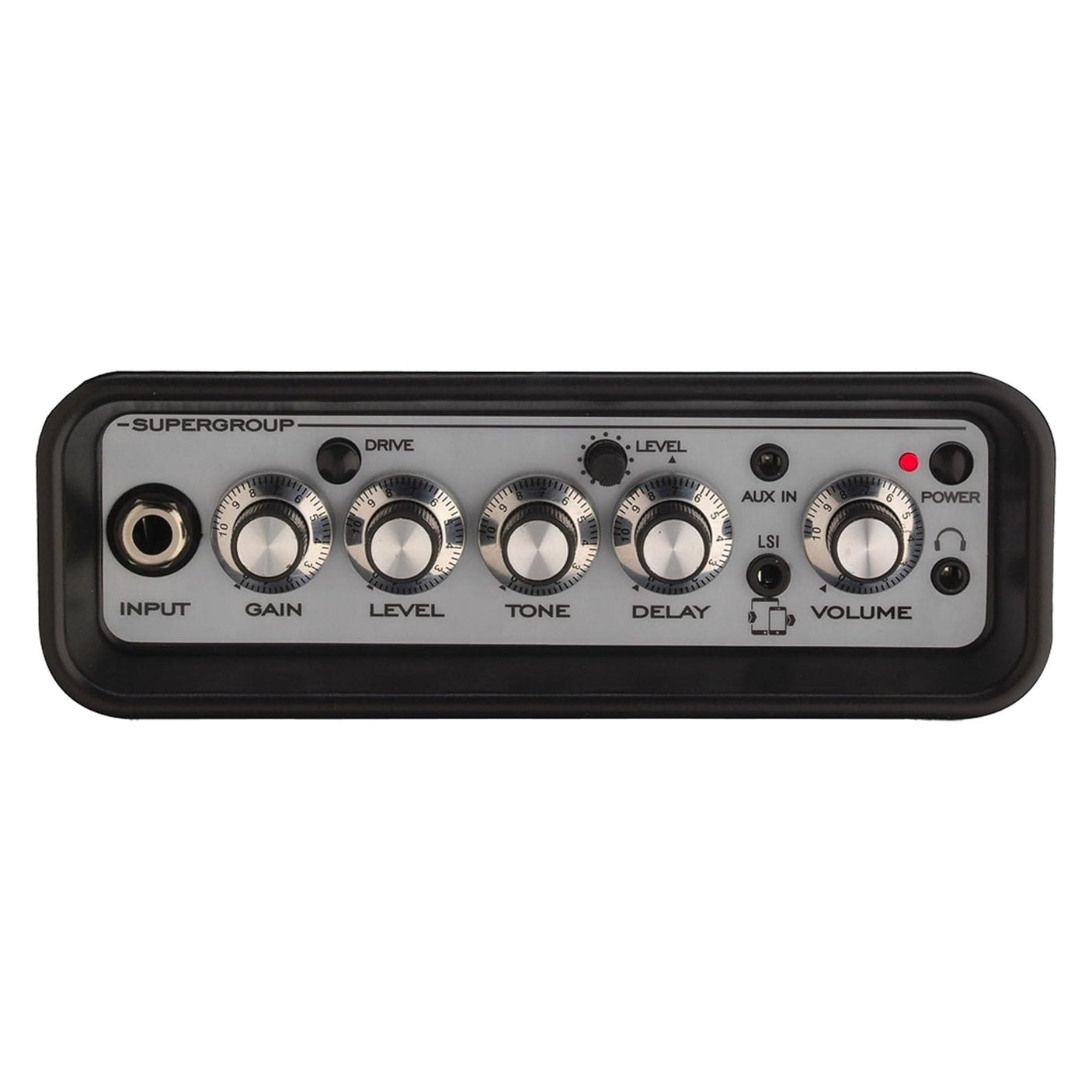 Laney MINI-ST-SUPERG-2 - 6W Battery-Powered Stereo Mini Guitar Amp with Smartphone Interface 5