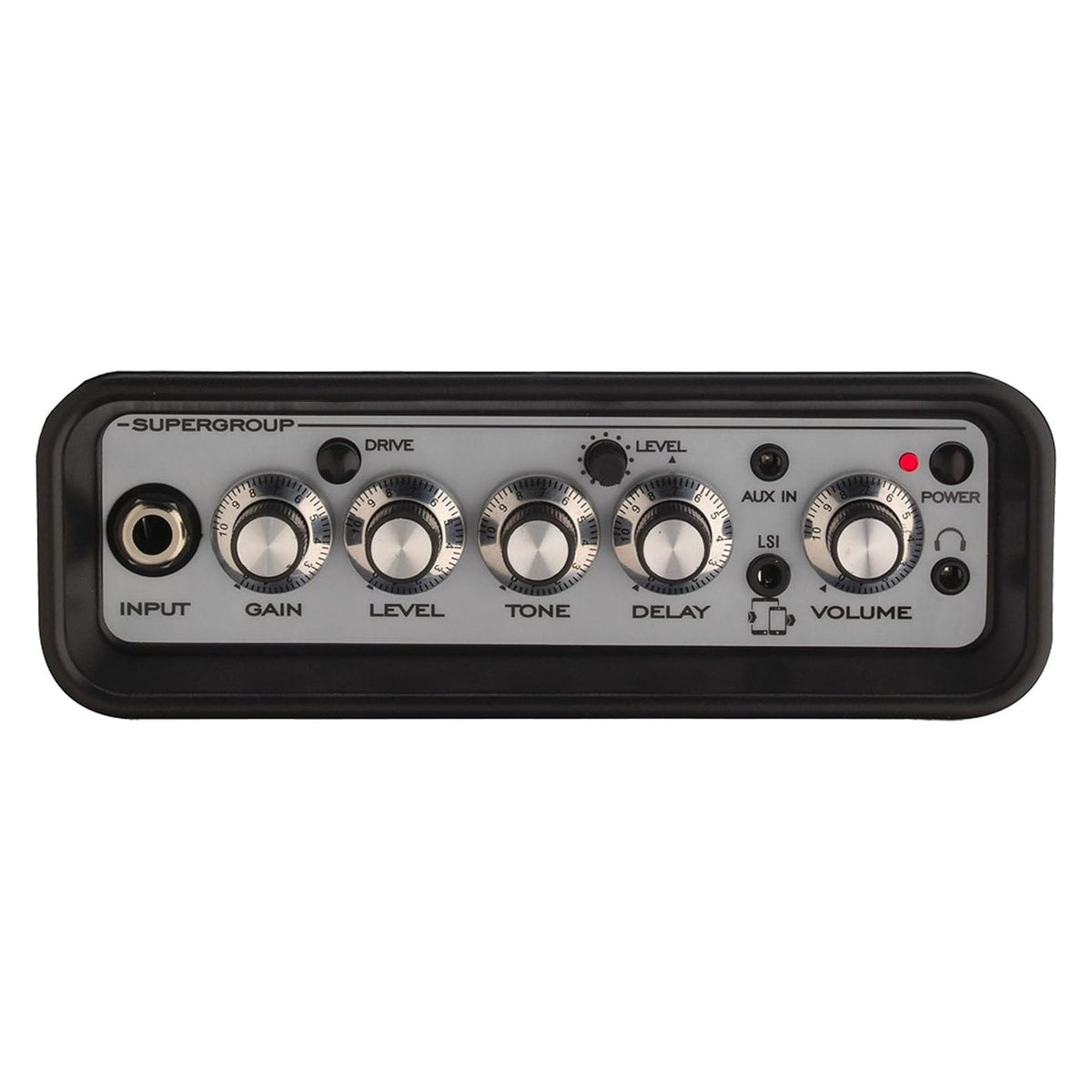 Laney MINI-ST-SUPERG-2 - 6W Battery-Powered Stereo Mini Guitar Amp with Smartphone Interface 5