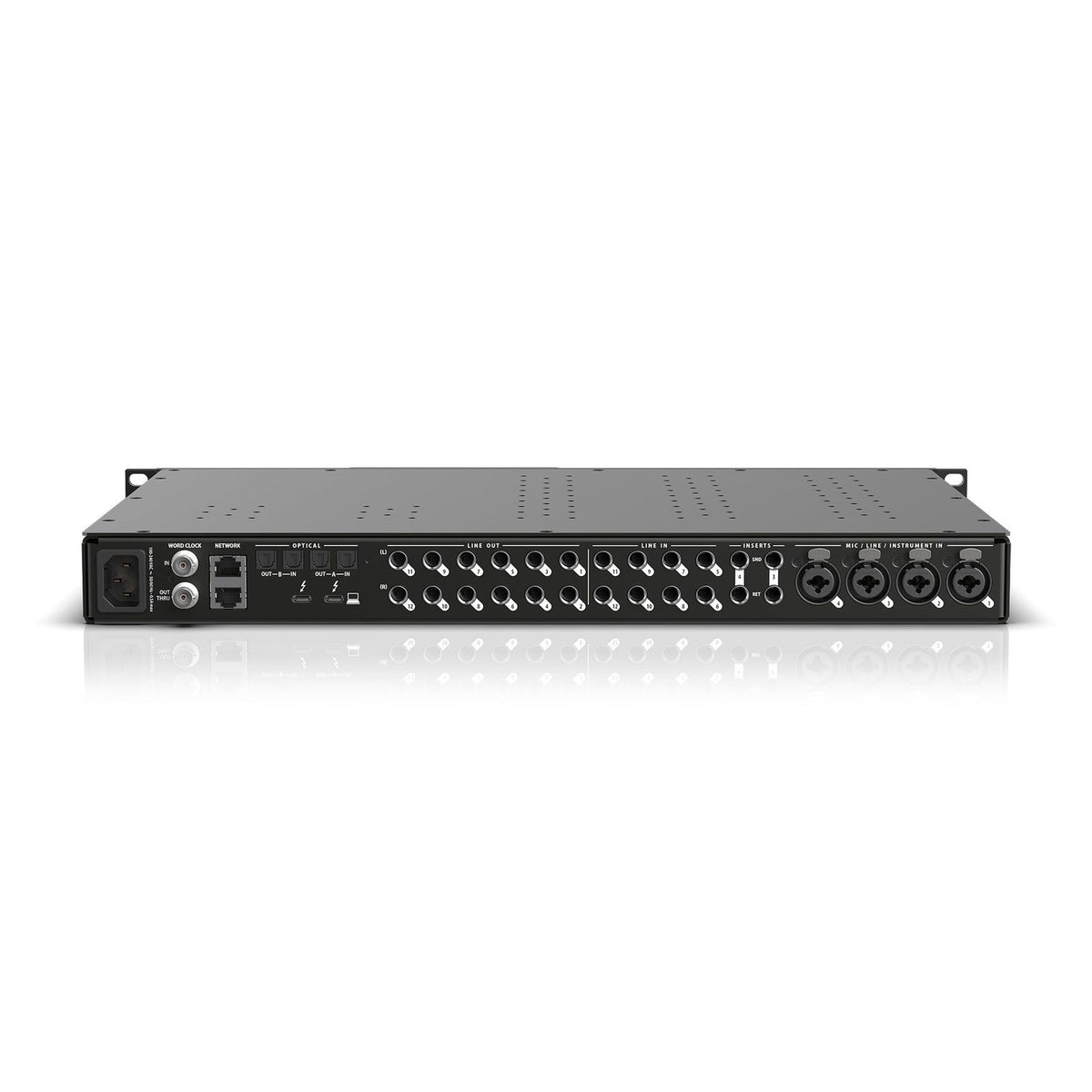 MOTU 848 - 28x32 Thunderbolt 4 / USB 4 Audio Interface 4