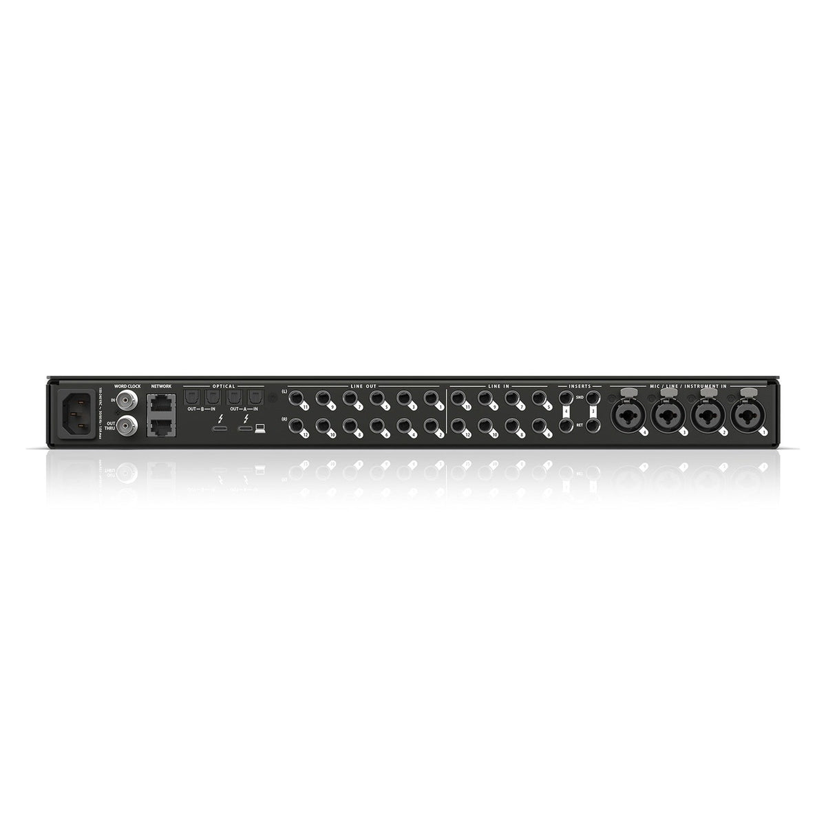 MOTU 848 - 28x32 Thunderbolt 4 / USB 4 Audio Interface 8