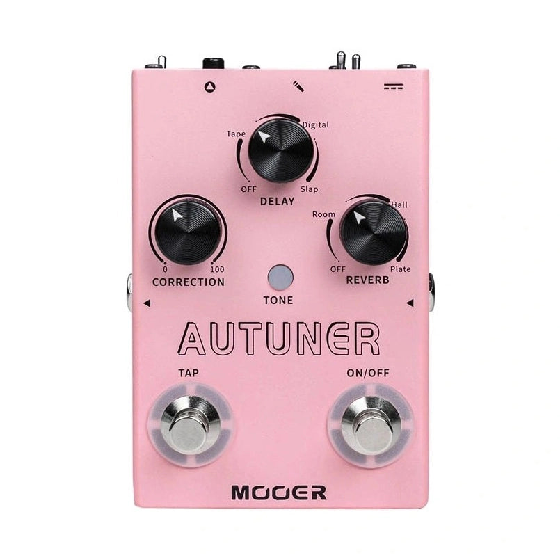 MOOER MVP1 AUTUNER - Vocal Autotune Pedal 1