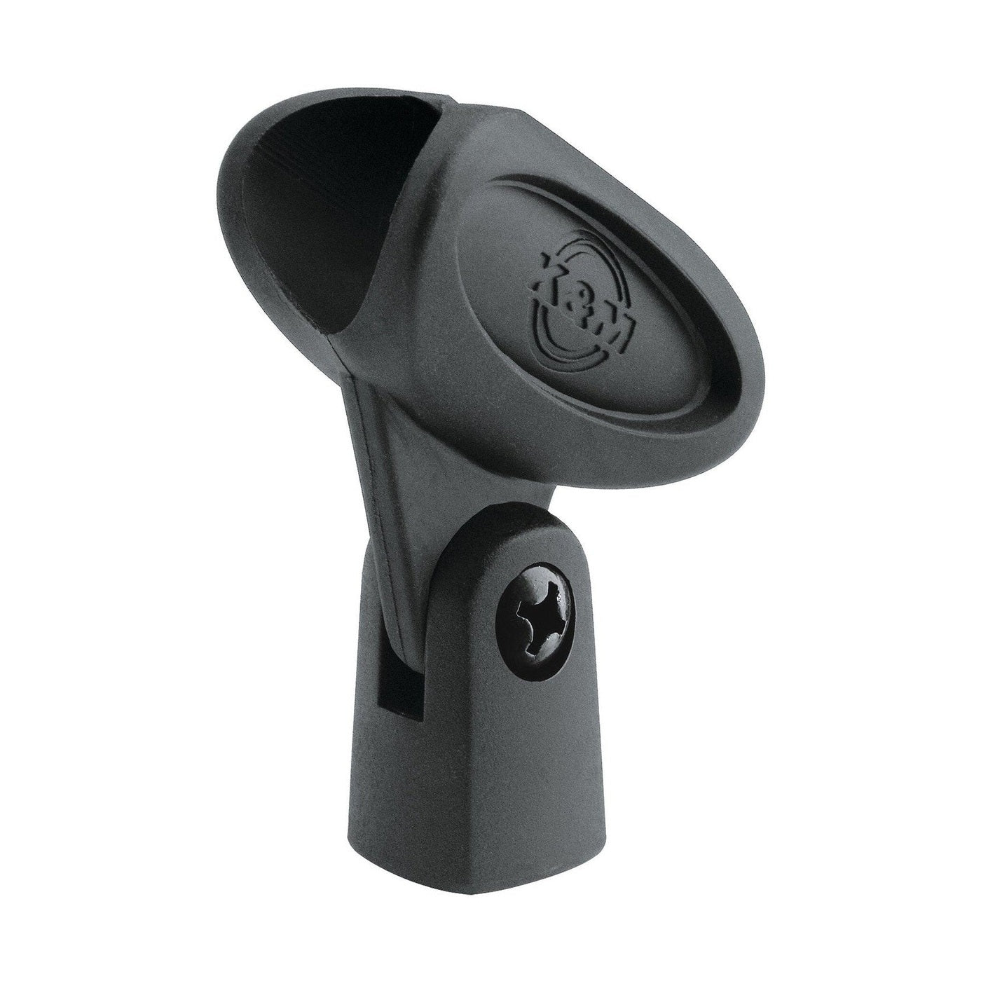 K&M Premium Microphone Clip - Fits 3/8" and 5/8" Stands 85035 1