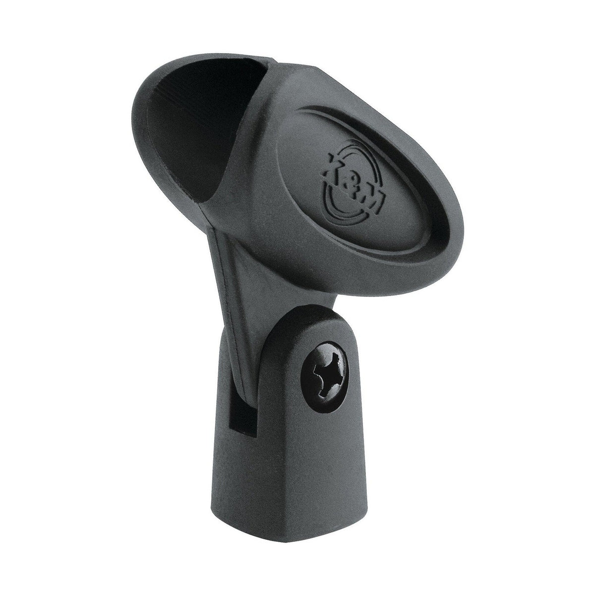 K&M Premium Microphone Clip - Fits 3/8" and 5/8" Stands 85035 1