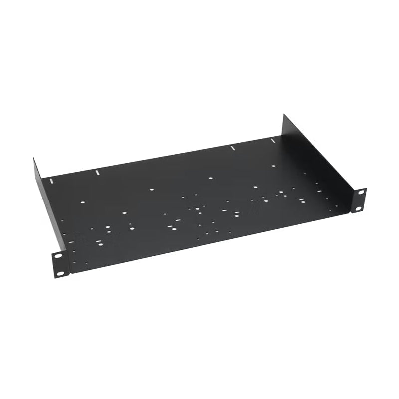 Adam Hall 1U 19 inch Rack Cradle / Shelf - 01 Short - Model 8754 1