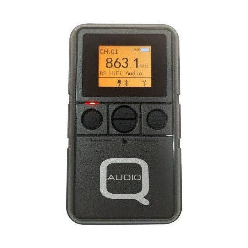 Q Audio QSD-3PRO BTX Battery Powered Silent Disco Bluetooth Transmitter 1
