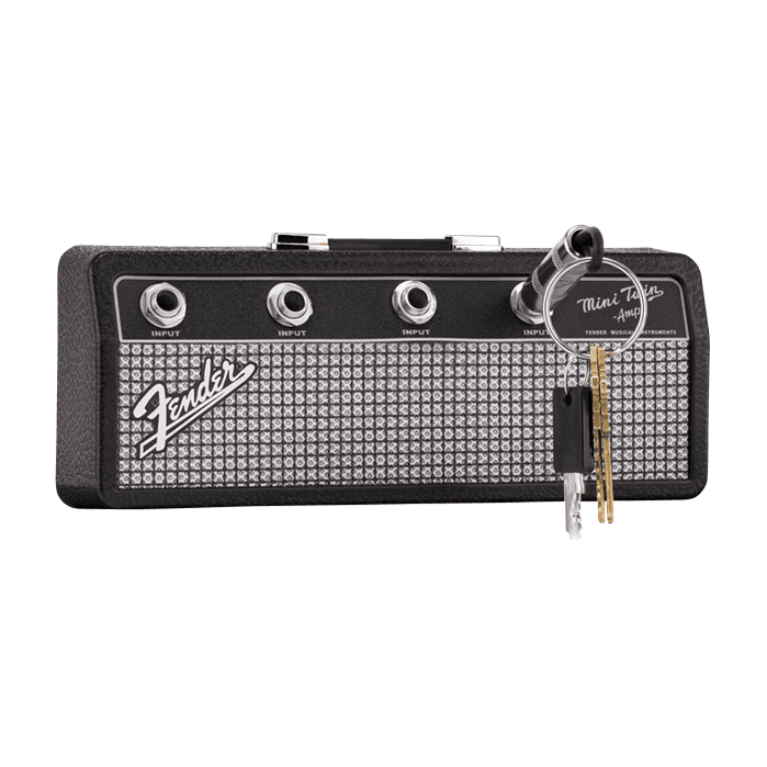 Fender Jack Rack - Key Holder with Realistic Amp Texture 3