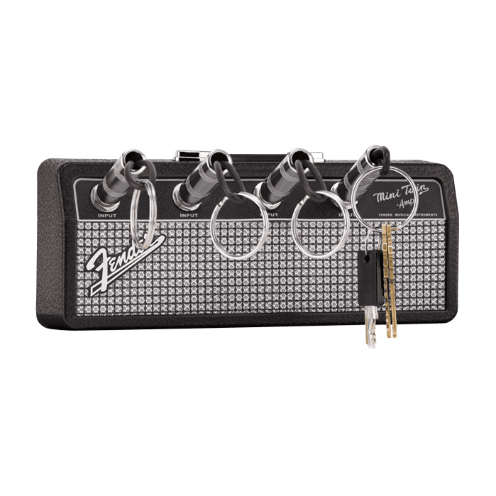 Fender Jack Rack - Key Holder with Realistic Amp Texture 5