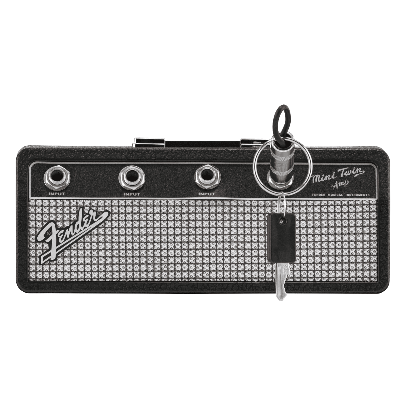 Fender Jack Rack - Key Holder with Realistic Amp Texture 1